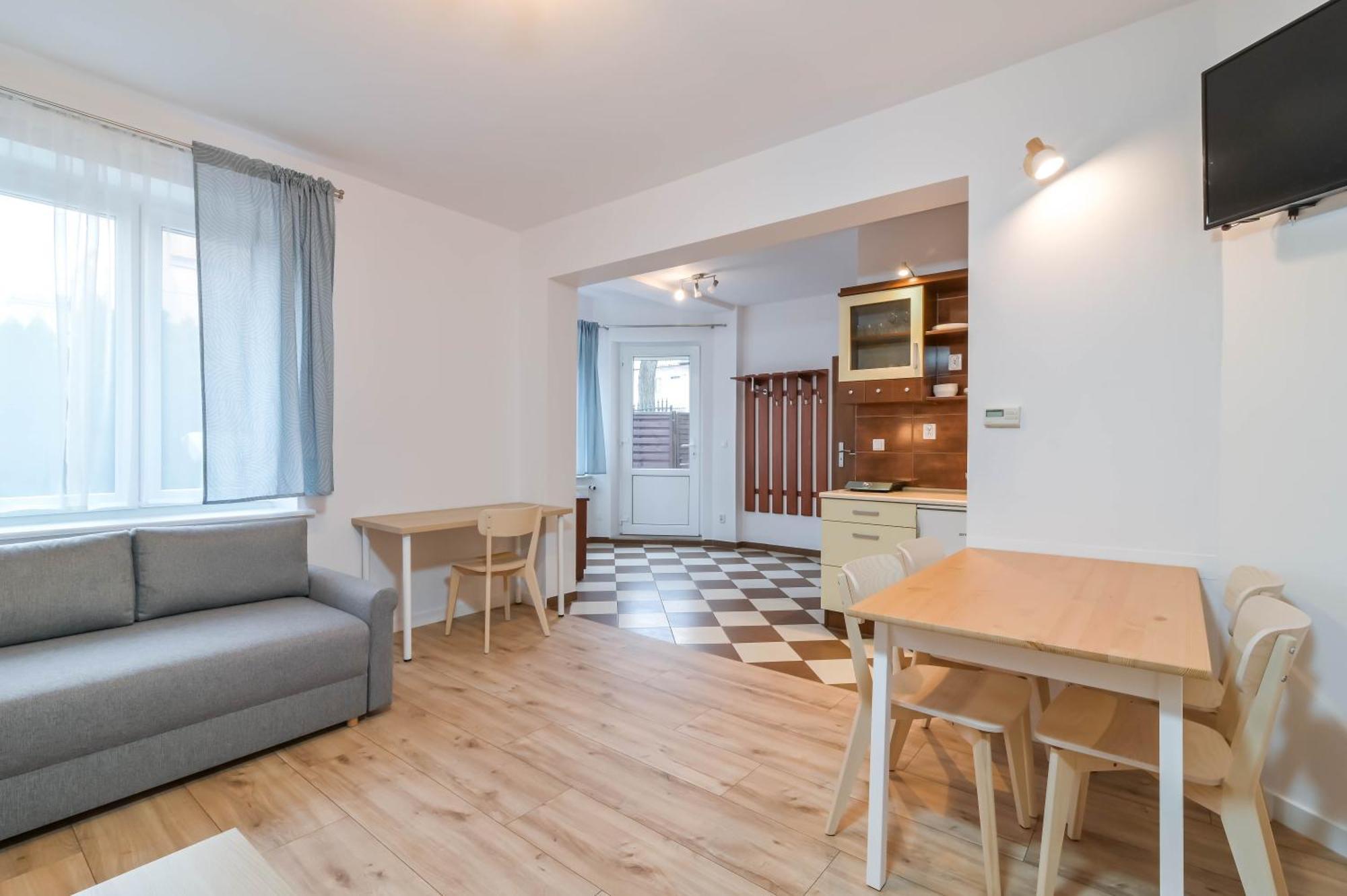 Willa Ltc Apartments Orlowo กดิเนีย ภายนอก รูปภาพ